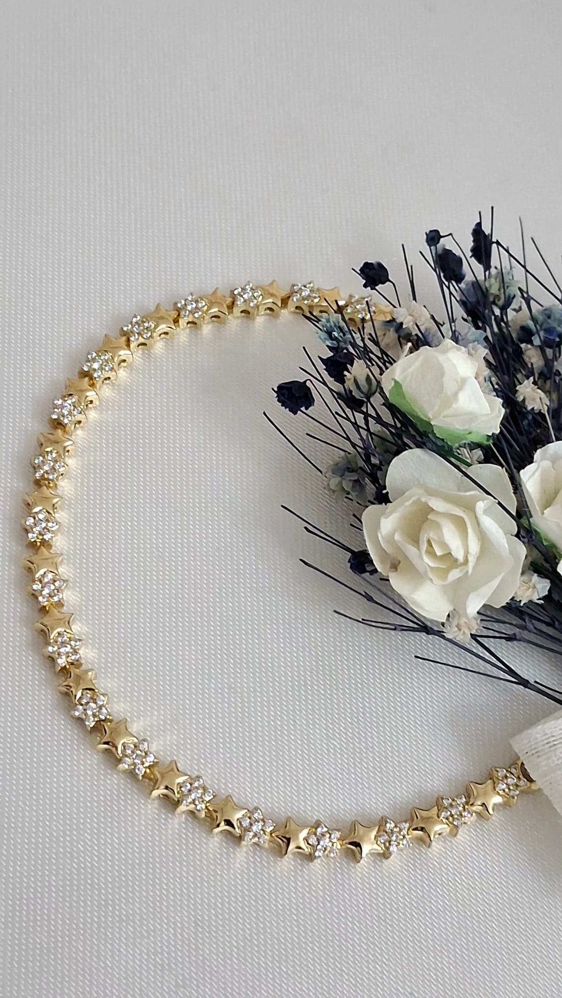 XUPING Bileklik - Yıldız ve Çiçek Detaylı